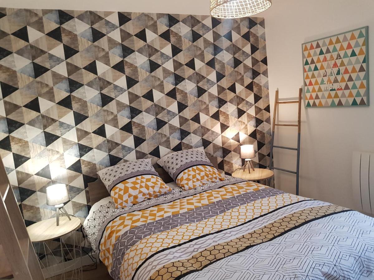 Apartamento T3 Tout Neuf - L Arret Au Port - Parking Gratuit Vannes Habitación foto